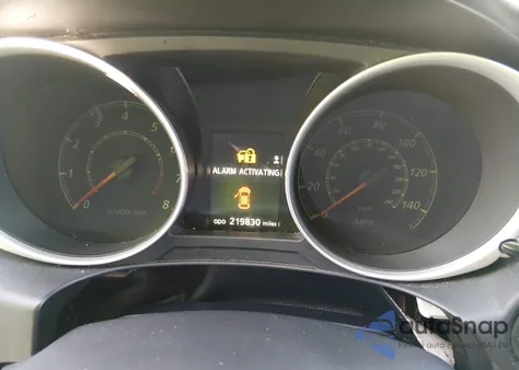 2014 Mitsubishi Outlander Sport Es z USA, uszkodzony, nr VIN 4A4AP3AU9EE010578